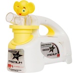 Nebulizador Ultra Sônico Pulmo Star Premium - Amarelo - Soniclear
